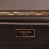 Bolso de mano Prada  Galleria en cuero saffiano gris - Detail D2 thumbnail