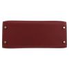 Hermès  Kelly 28 cm handbag  in burgundy Madame calfskin - Detail D1 thumbnail