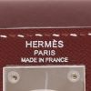 Bolso de mano Hermès  Kelly 28 cm en becerro Madame color burdeos - Detail D2 thumbnail