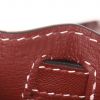 Bolso de mano Hermès  Kelly 28 cm en becerro Madame color burdeos - Detail D4 thumbnail