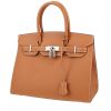 Bolso de mano Hermès  Birkin 30 cm en cuero epsom color oro - 00pp thumbnail