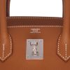 Bolso de mano Hermès  Birkin 30 cm en cuero epsom color oro - Detail D2 thumbnail