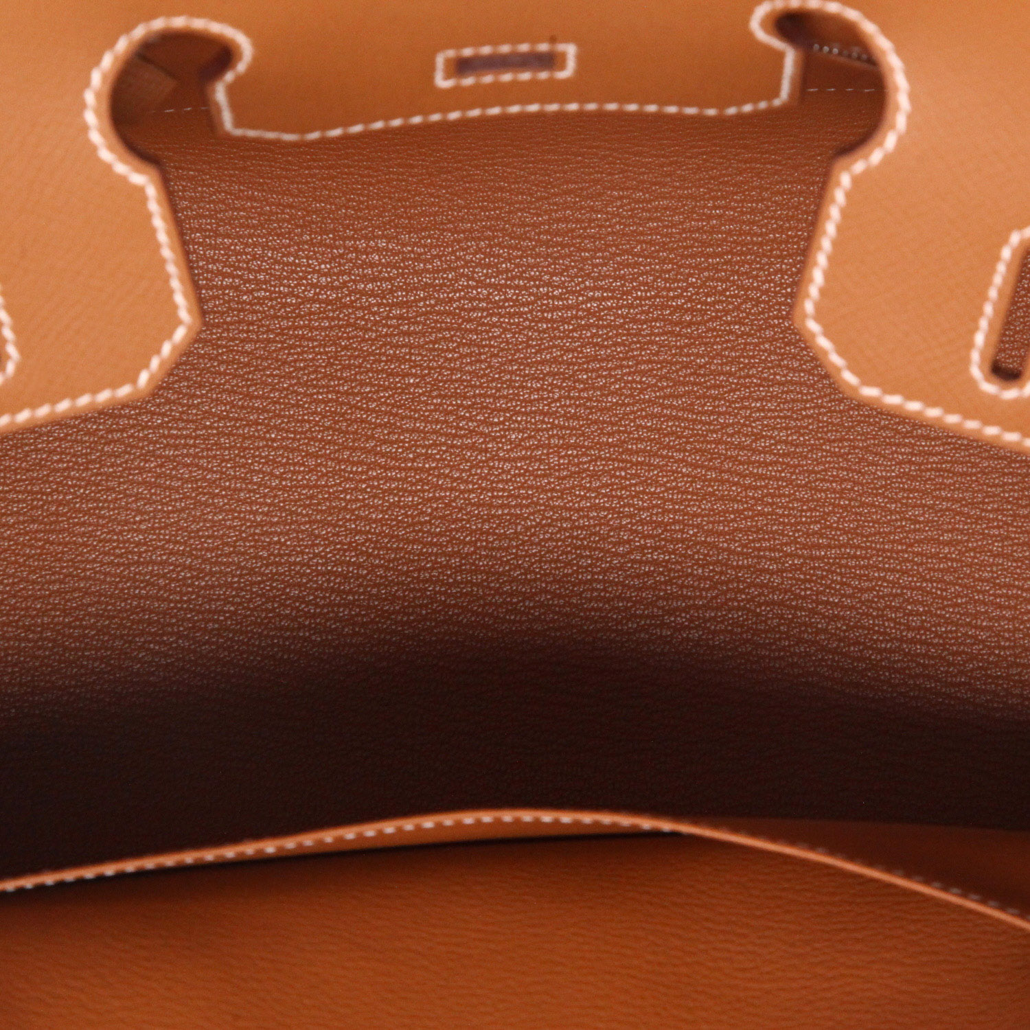 Borsa Hermès  Birkin 30 cm in pelle Epsom gold - Detail D3