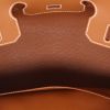 Bolso de mano Hermès  Birkin 30 cm en cuero epsom color oro - Detail D3 thumbnail