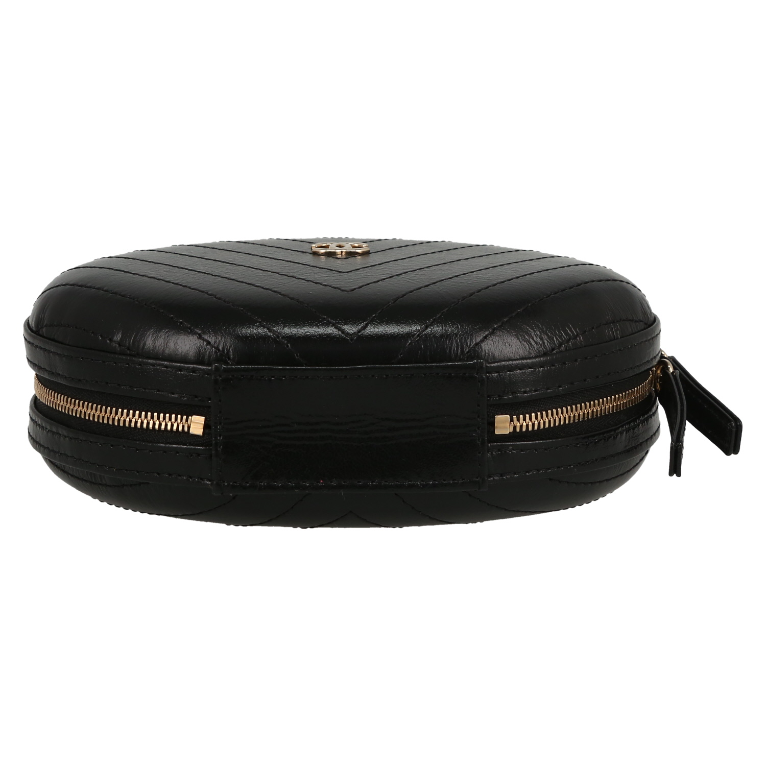 Borsa a tracolla Chanel   in pelle nera - Detail D1