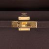 Borsa Hermès  Kelly 28 cm in pelle Epsom marrone - Detail D2 thumbnail