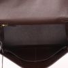 Bolso de mano Hermès  Kelly 28 cm en cuero epsom marrón - Detail D3 thumbnail