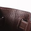 Hermès  Kelly 28 cm handbag  in brown epsom leather - Detail D4 thumbnail