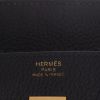 Sac à main Hermès  Birkin 25 cm en cuir togo Bleu Caban - Detail D2 thumbnail