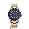 Rolex Submariner Date  in gold and stainless steel Ref: Rolex - 16613  Circa 1997 - 360 thumbnail