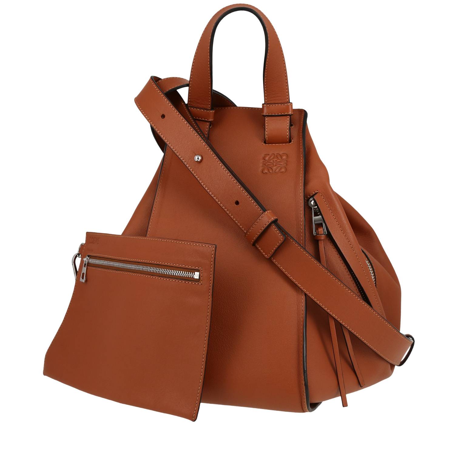 Hammock Large Model Handbag In Leather