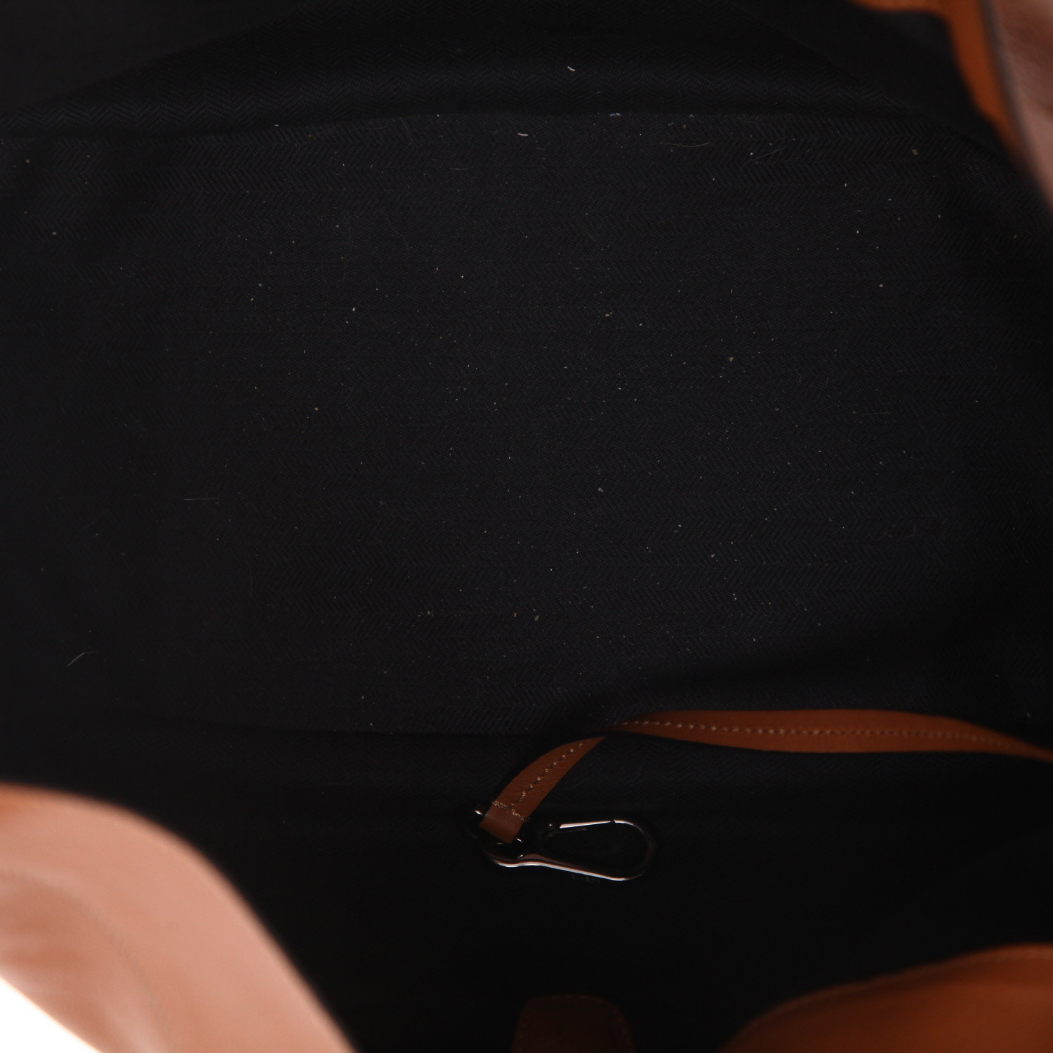 Sac à main Loewe  Hammock grand modèle  en cuir gold - Detail D3