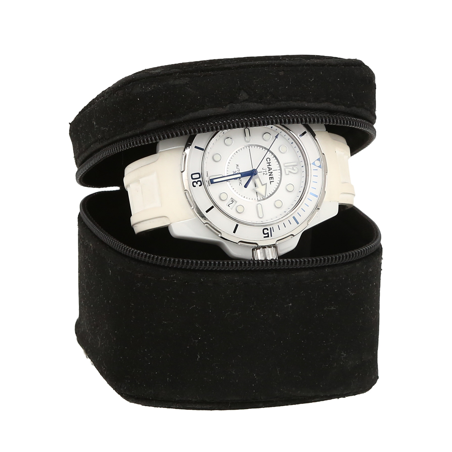 Reloj Chanel J12 Marine de cerámica Circa 2010 - Detail D2