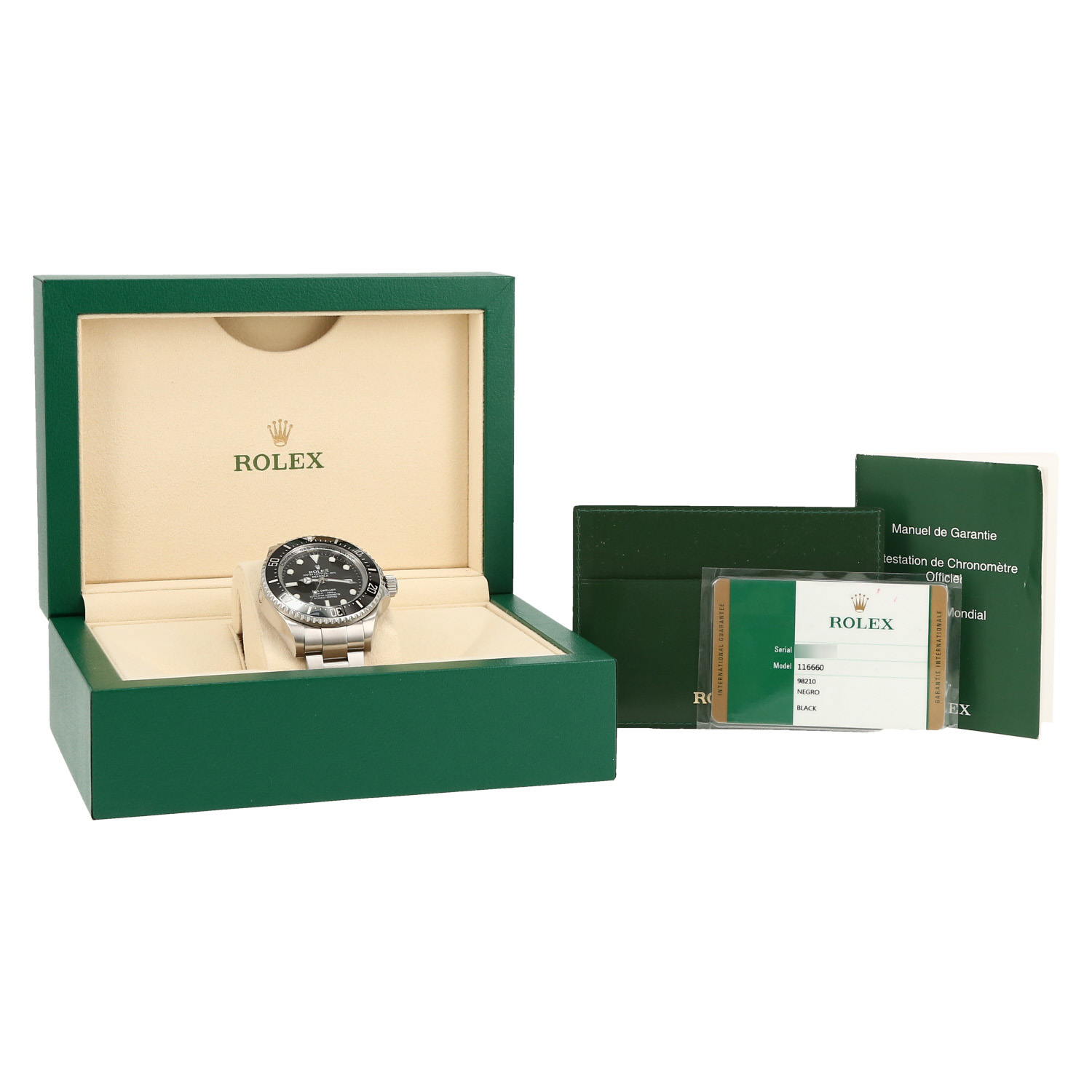 Rolex Deepsea  in stainless steel Ref: Rolex - 116660  Circa 2014