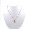 Bulgari Diva's Dream necklace in pink gold and diamonds - 360 thumbnail