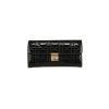 Bolso bandolera Dior  Promenade en charol negro - 360 thumbnail