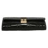 Dior  Promenade shoulder bag  in black patent leather - Detail D1 thumbnail