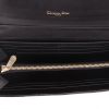 Dior  Promenade shoulder bag  in black patent leather - Detail D3 thumbnail