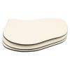 Dior  Pochette Saddle shoulder bag  in white grained leather - Detail D1 thumbnail