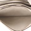 Sac bandoulière Dior  Pochette Saddle en cuir grainé blanc - Detail D3 thumbnail