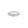 Boucheron  wedding ring in white gold and diamonds - 00pp thumbnail