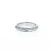 Boucheron  wedding ring in white gold and diamonds - 360 thumbnail