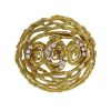 Chaumet   1970's brooch in yellow gold and diamonds - 00pp thumbnail
