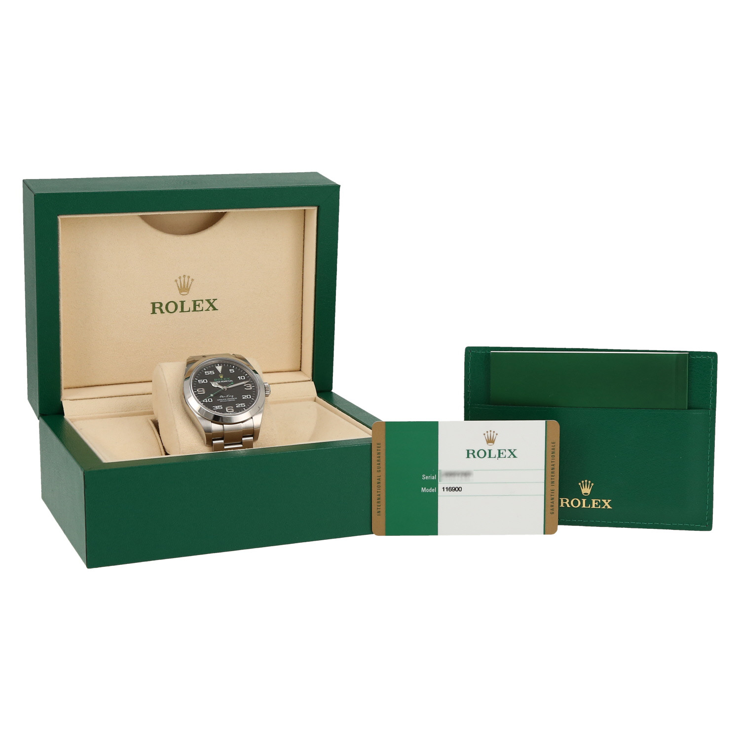 Rolex Air King  in stainless steel Ref: Rolex - 116900  Circa 2018 - Detail D2