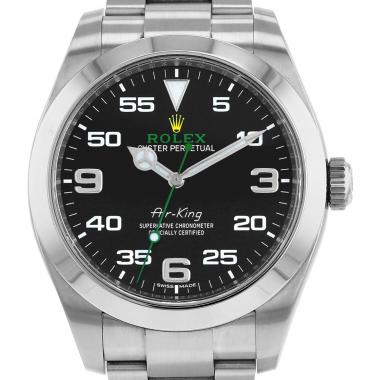 Montre Rolex Air King en acier Ref: Rolex - 116900  Vers 2018
