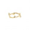 Sortija Dior Bois de Rose de oro amarillo y diamantes - 360 thumbnail