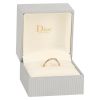 Sortija Dior Bois de Rose de oro amarillo y diamantes - Detail D2 thumbnail
