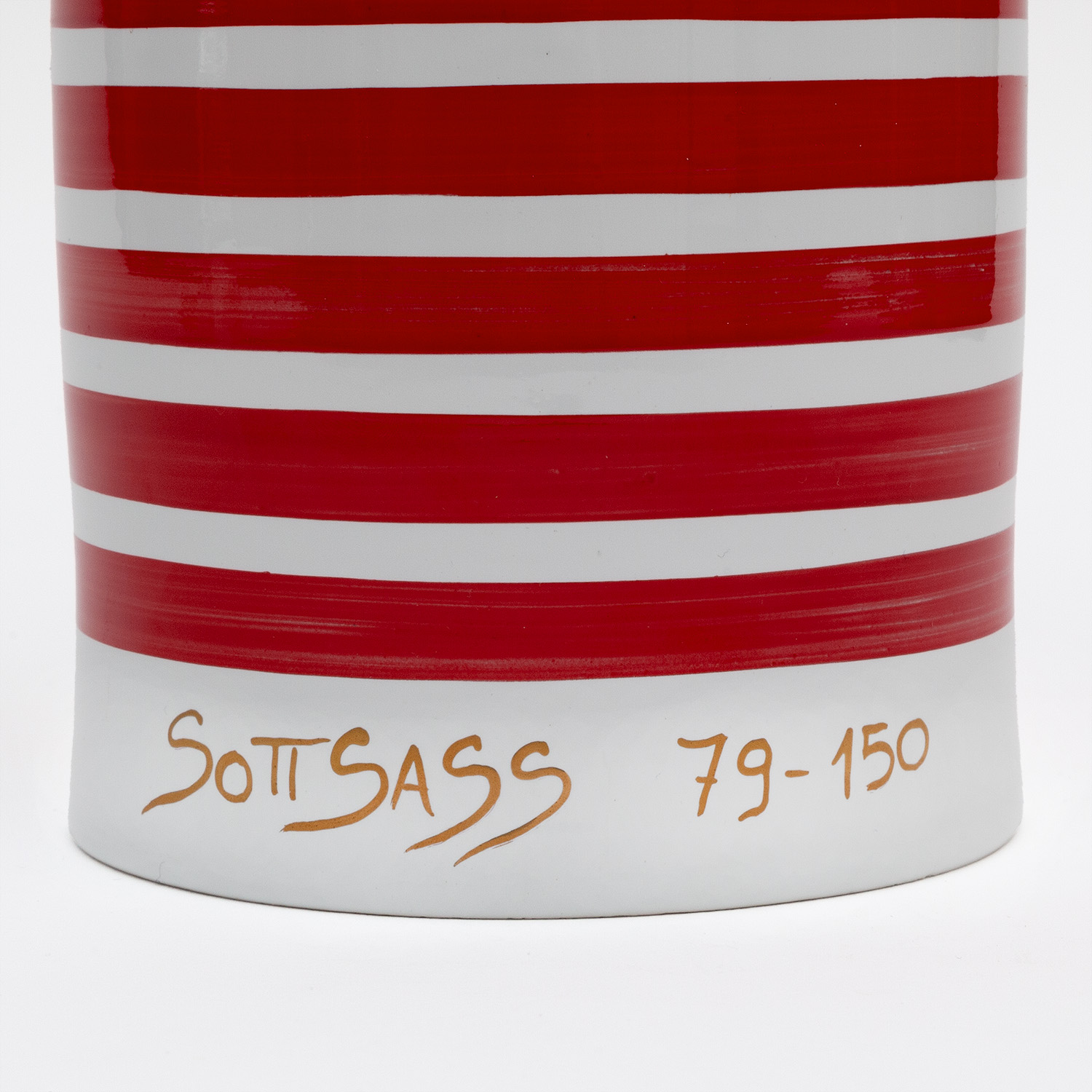 Ettore Sottsass (1917-2007), Totem 'Menta' - Designed in 1985 - Detail D3