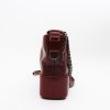 Chanel  Gabrielle  medium model  handbag  in burgundy quilted leather - Detail D7 thumbnail