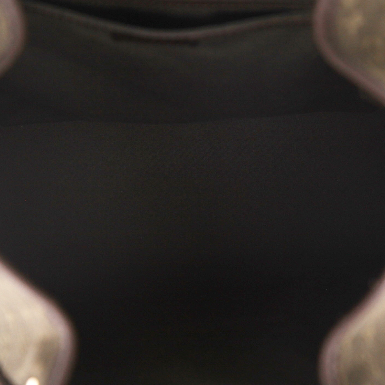 Zaino Louis Vuitton  Montsouris in tela monogram verde e pelle marrone - Detail D3