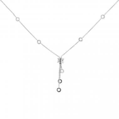 Collier Bulgari B.Zero1 en or blanc