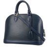 Louis Vuitton  Alma handbag  in blue epi leather - 00pp thumbnail