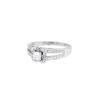 Mauboussin Chance Of Love #2 ring in white gold and diamonds - 00pp thumbnail