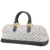 Louis Vuitton  Alma handbag  in grey monogram canvas  and black leather - 00pp thumbnail