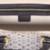 Borsa Louis Vuitton  Alma in tela monogram grigia e pelle nera - Detail D2 thumbnail