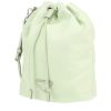 Prada   handbag  in green canvas  and green leather - 00pp thumbnail