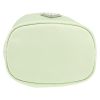 Prada   handbag  in green canvas  and green leather - Detail D1 thumbnail