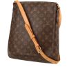 Louis Vuitton  Musette shoulder bag  in brown monogram canvas  and natural leather - 00pp thumbnail
