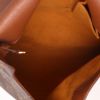 Borsa a tracolla Louis Vuitton  Musette in tela monogram marrone e pelle naturale - Detail D3 thumbnail