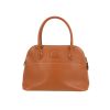Hermès  Bolide 27 cm handbag  in gold Courchevel leather - 360 thumbnail