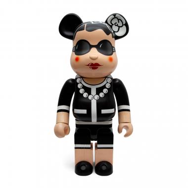 CHANEL x MEDICOM (Edition limitée), Be@rbrick 1000% - Coco Chanel - 2008