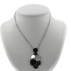 Bulgari Cyclades large model necklace in white gold - 360 thumbnail