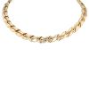 Chaumet   1980's linked necklace in yellow gold - 00pp thumbnail