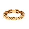 Chaumet   1980's bracelet in yellow gold - 360 thumbnail
