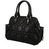 Dior handbag in black leather cannage - 00pp thumbnail