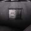 Bolso de mano Louis Vuitton  Demi Lune en cuero Epi negro - Detail D2 thumbnail